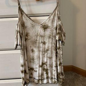 American Eagle Off the Shoulder Shirt